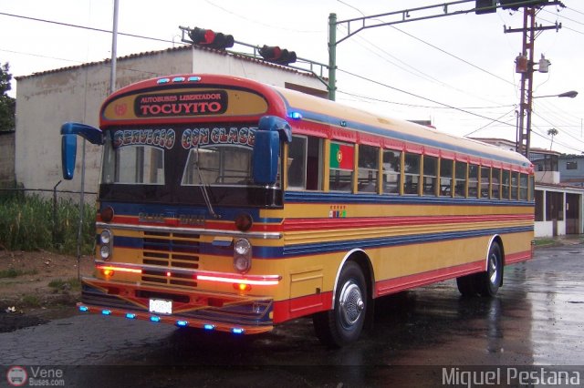 CA - Autobuses de Tocuyito Libertador 25 por Alejandro Curvelo