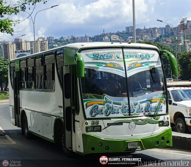 L�nea Uni�n San Diego 035 por Daniel Fern�ndez