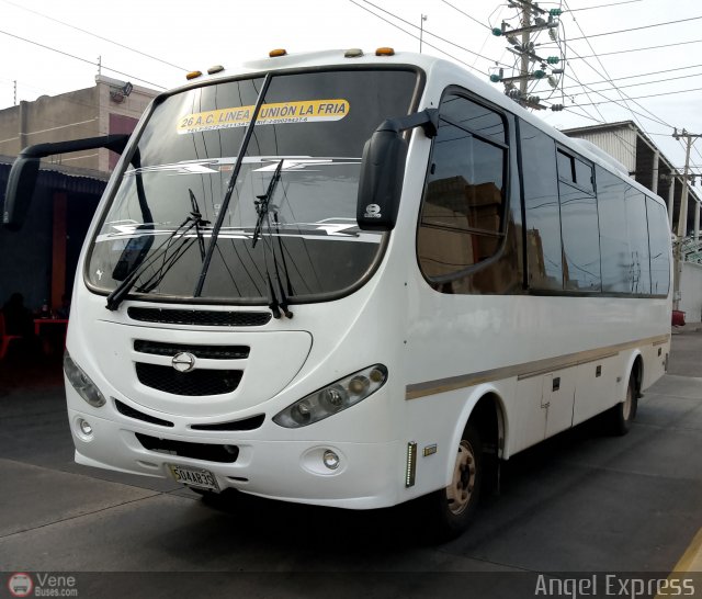 A.C. L�nea Autobuses Por Puesto Uni�n La Fr�a 26 por �ngel Delgado