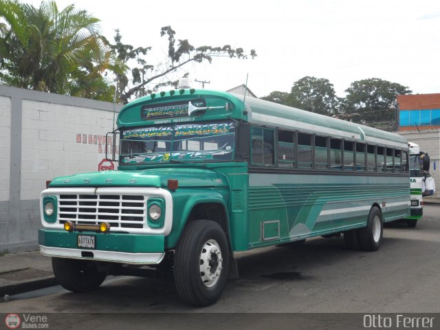 Transporte Palo Negro La Morita 2 086 por Otto Ferrer