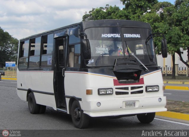 AR - U.C. Hospital - Terminal 24 por Andrs Ascanio