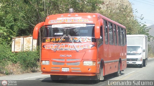 Lnea Los Andes S.C. 093 por Leonardo Saturno