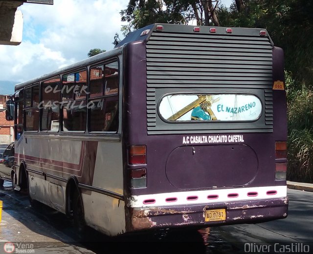 DC - A.C. Casalta - Chaca�to - Cafetal 060 por Oliver Castillo