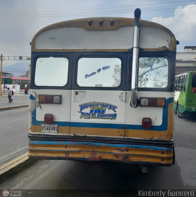 Transporte Palo Negro La Morita 2 110 por Kimberly Guerrero