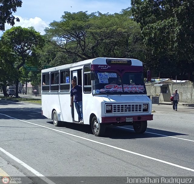 DC - Unin de Choferes Los Rosales - Valle Coche 146 por Jonnathan Rodrguez