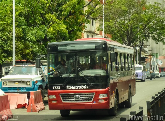 Metrobus Caracas 1723 por Oliver Castillo