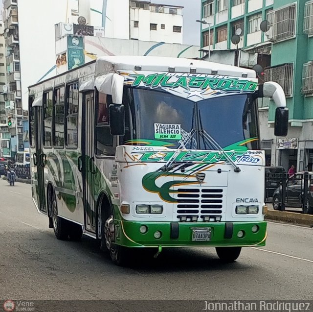 U.C. Caracas - El Junquito - Colonia Tovar 122 por Jonnathan Rodr�guez