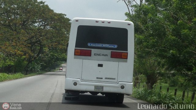 S.C. Lnea Transporte Expresos Del Chama 770 por Leonardo Saturno