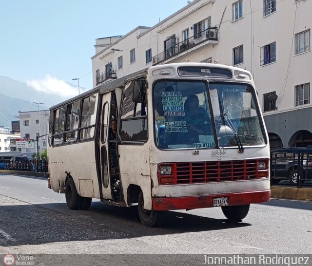 DC - Unin Conductores del Oeste 328 por Jonnathan Rodrguez