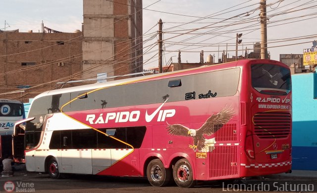 E.T. Rpido VIP 101 por Leonardo Saturno