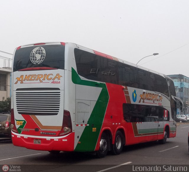 Amrica Express S.A. 966 por Leonardo Saturno