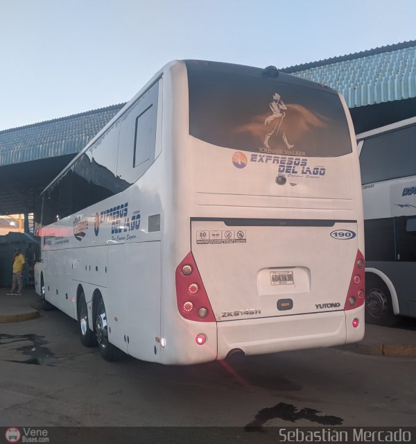 Expresos Del Lago 190 por Sebasti�n Mercado