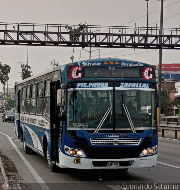 San Felipe Express S.A. 791 por Leonardo Saturno