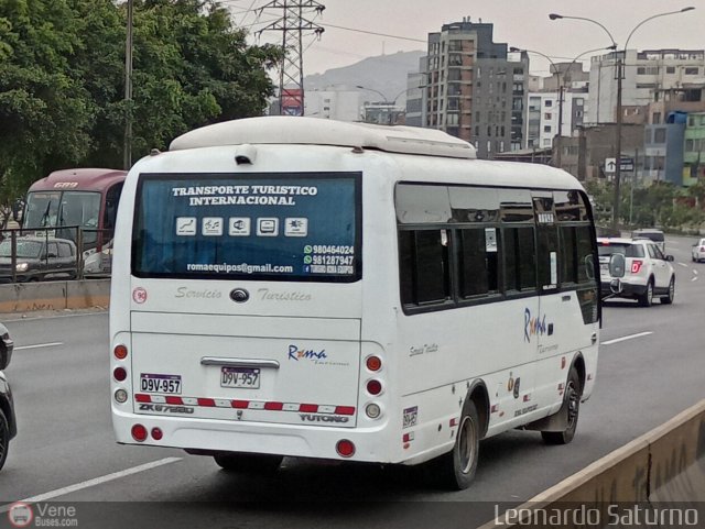 Roma Turismo 957 por Leonardo Saturno