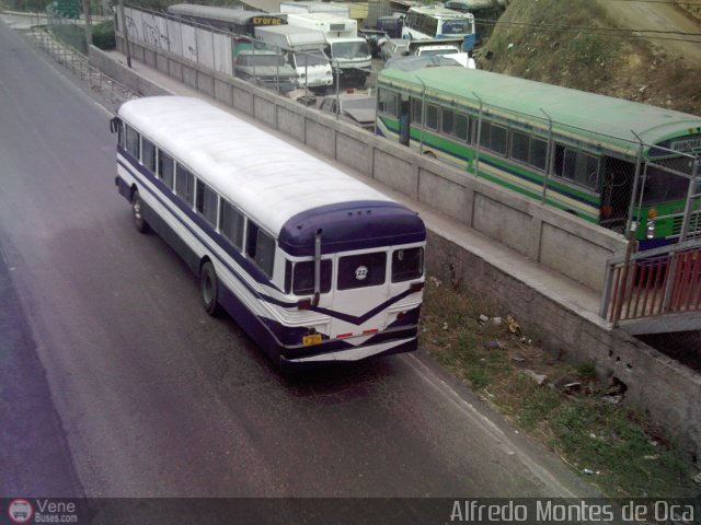 MI - Transporte Colectivo Santa Mara 22 por Alfredo Montes de Oca