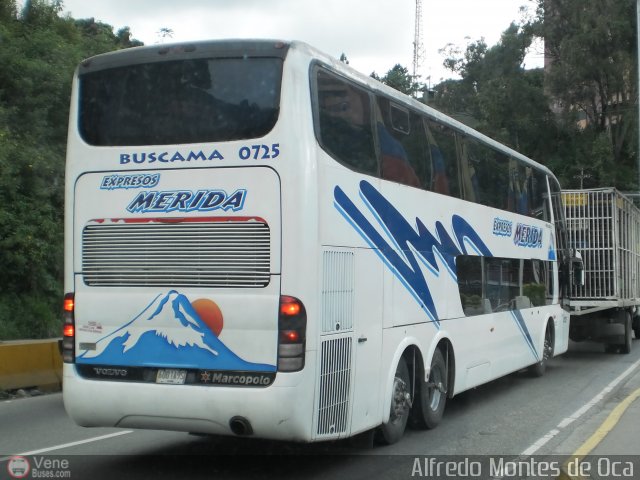 Expresos M�rida 0725 por Alfredo Montes de Oca