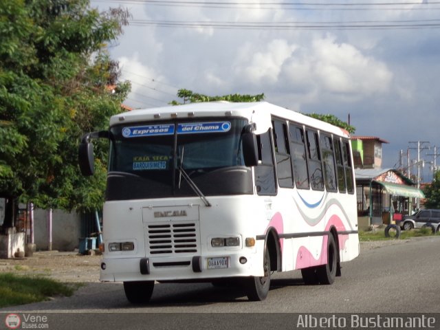 S.C. Línea Transporte Expresos Del Chama 212 por Alberto Bustamante