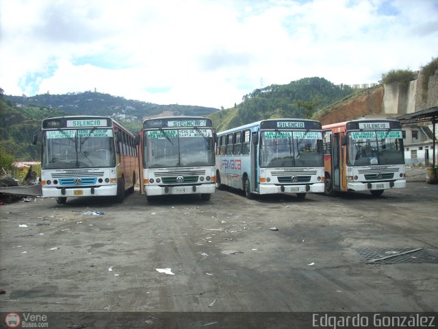 Garajes Paradas y Terminales Caracas por Edgardo Gonz�lez