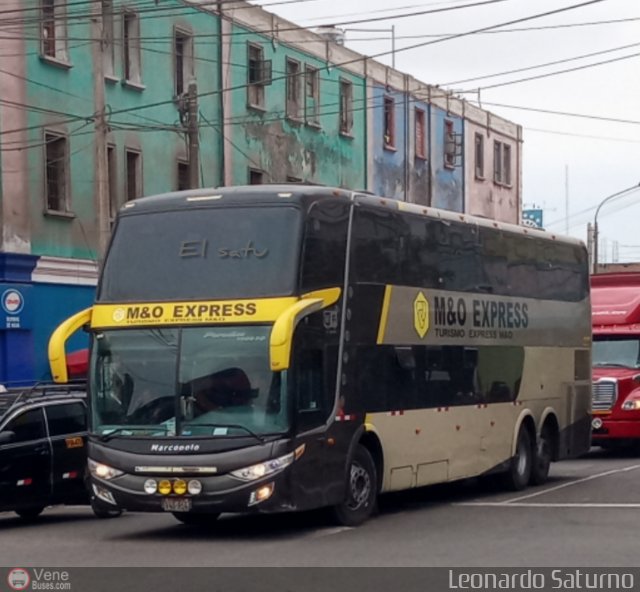 Turismo Express M&O 964 por Leonardo Saturno