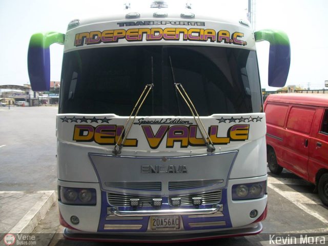 A.C. Transporte Independencia 039 por Kevin Mora