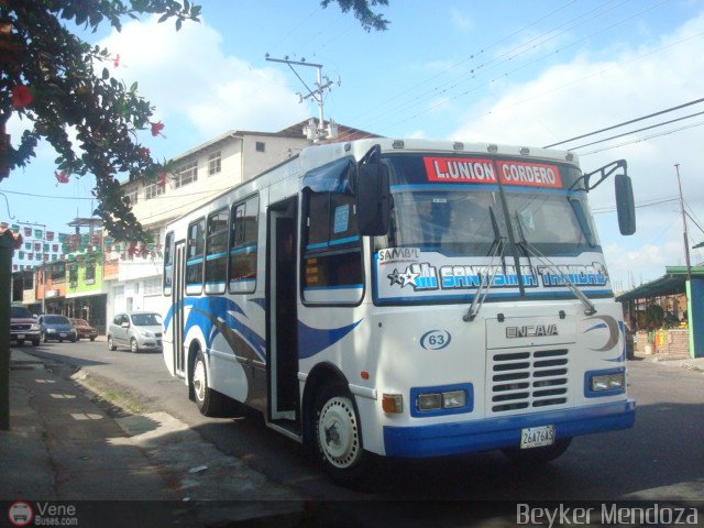 Asociacin Civil Lnea Unin Cordero 063 por Beyker Mendoza