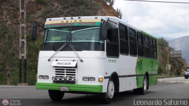 Uni�n Expresos Tovar 34 por Leonardo Saturno