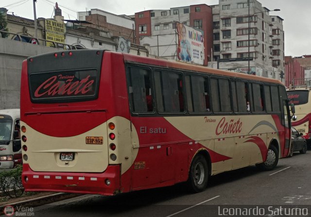 Turismo Caete 952 por Leonardo Saturno