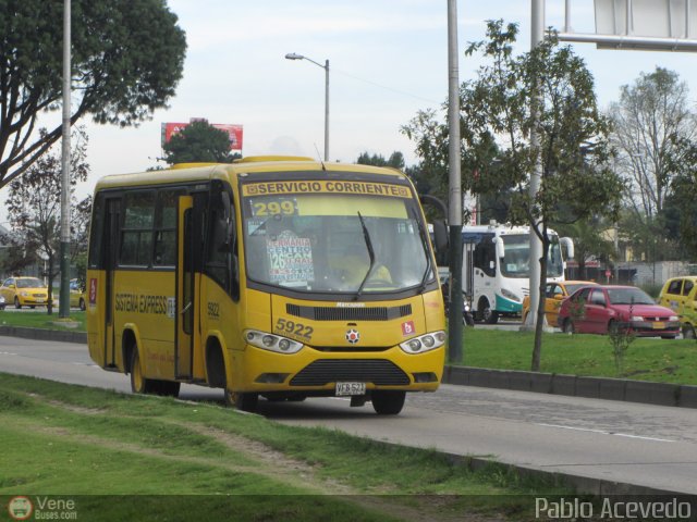 Sistema Express 5922 por Pablo Acevedo