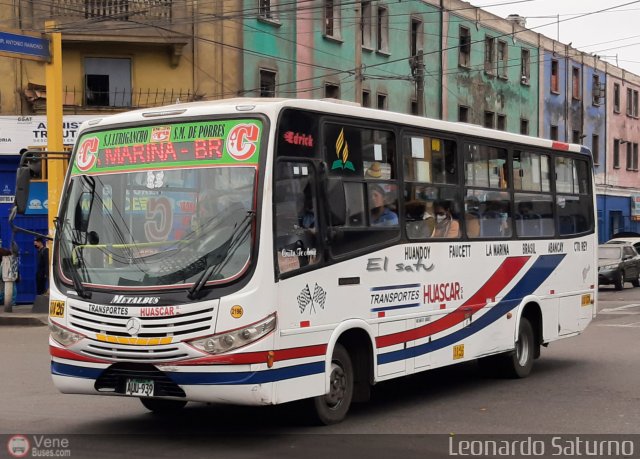 Transportes Huscar S.A. 2196 por Leonardo Saturno