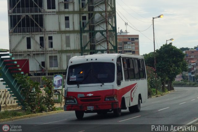 VA - A.C. La Muralla Bolivariana de Transporte 04 por Pablo Acevedo