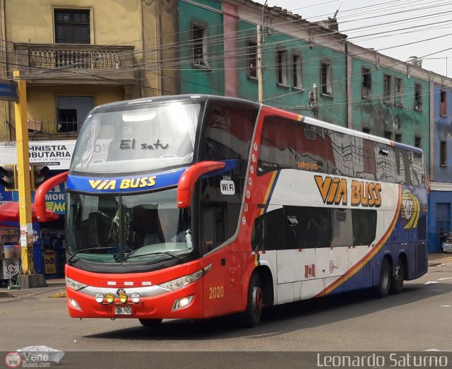 Turismo Va Buss 2020 por Leonardo Saturno