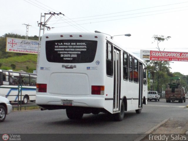 TA - Unin Conductores San Jos 78 por Freddy Salas