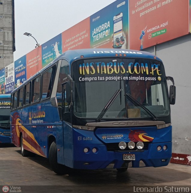 Transportes Instabus 950. por Leonardo Saturno