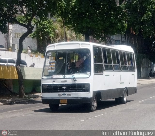DC - A.C. Conductores Norte Sur 037 por Jonnathan Rodrguez