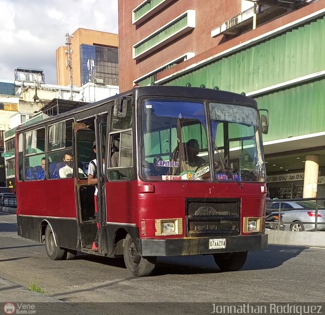DC - A.C. de Conductores La India 068 por Jonnathan Rodr�guez