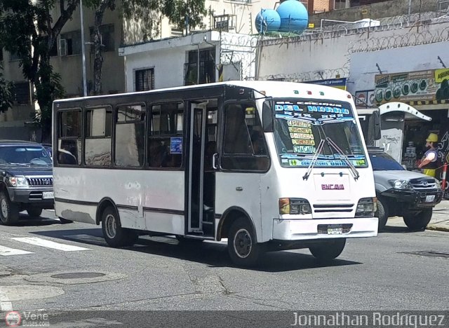 DC - A.C. de Transporte Conductores Unidos 014 por Jonnathan Rodrguez