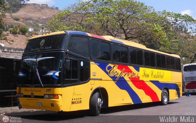 Expresos San Crist�bal 037 por Waldir Mata