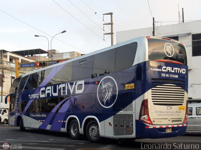 Turismo Cautivo 967 por Leonardo Saturno