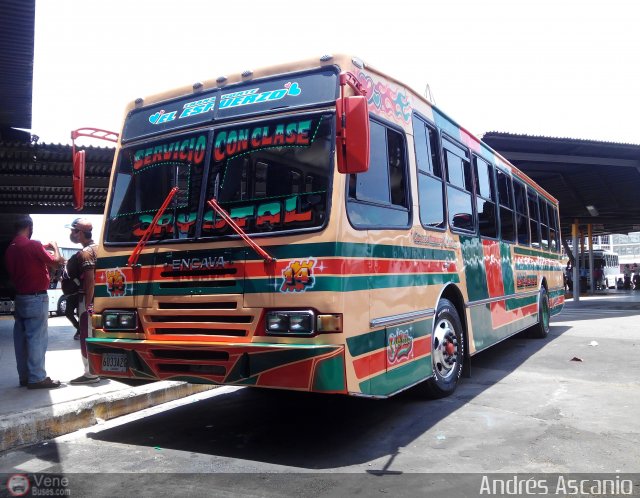 Transporte El Esfuerzo 14 por Andrs Ascanio