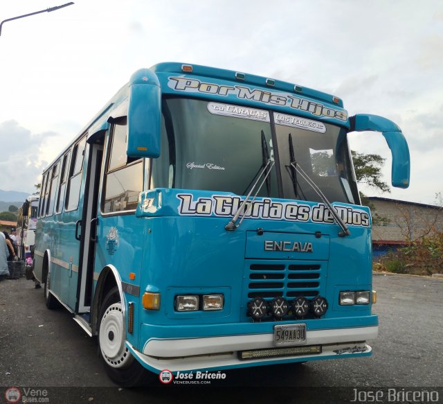 C.U. Caracas - Los Teques A.C. 031 por Jos� Brice�o