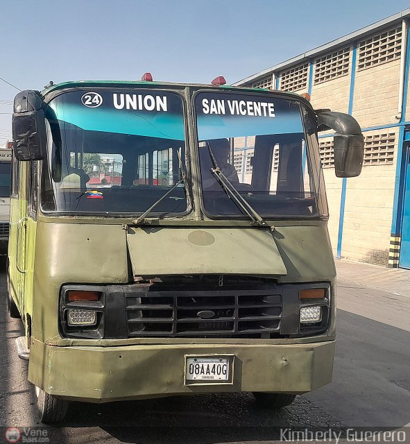 AR - Uni�n de Conductores San Vicente 24 por Kimberly Guerrero