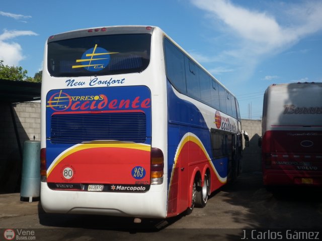 Expresos Occidente 263 por J. Carlos G�mez