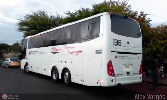 Expresos Camarg�i 0136 por Alex Vargas