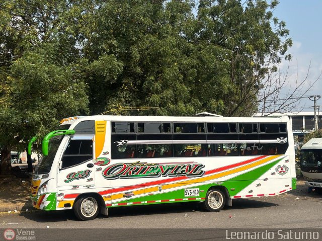 Trans Oriental S.A. 953 por Leonardo Saturno