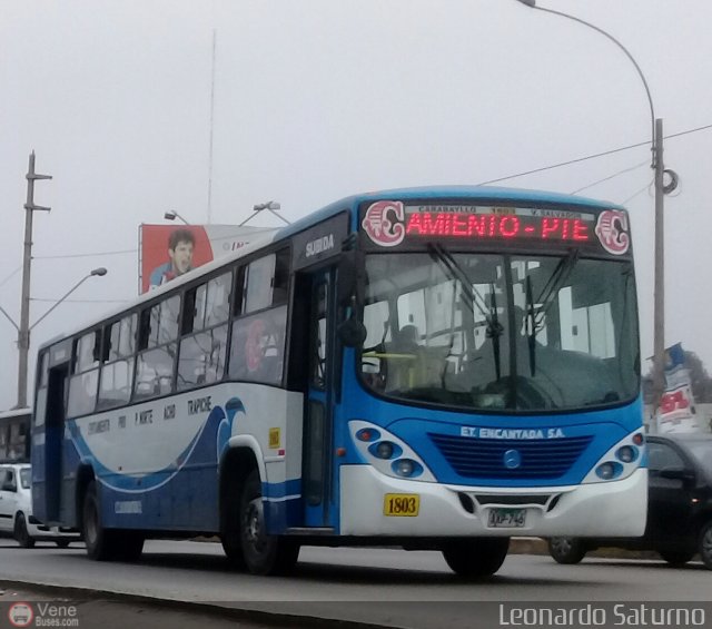 E.T. La Encantada S.A. 987 por Leonardo Saturno