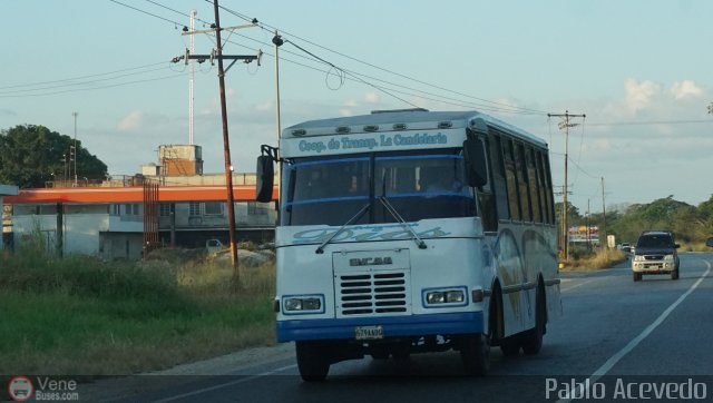 Coop. de Transporte La Candelaria 27 por Pablo Acevedo