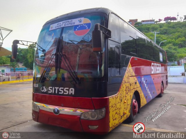 Sistema Integral de Transporte Superficial S.A 6518 por Michael Caraballo