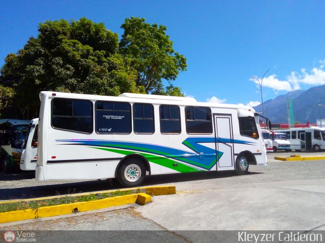L�nea Los Andes S.C. 057 por Kleyzer Calder�n