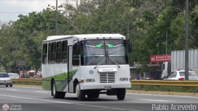 A.C. Mixta Conductores Unidos 113 por Pablo Acevedo