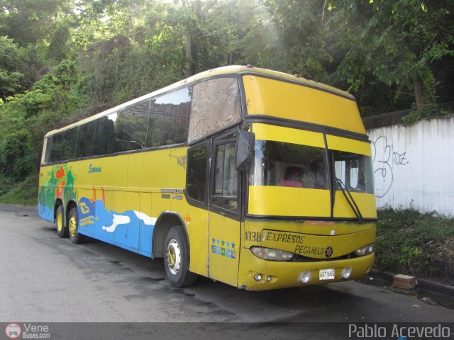 Expresos Pegamar 1038 por Pablo Acevedo